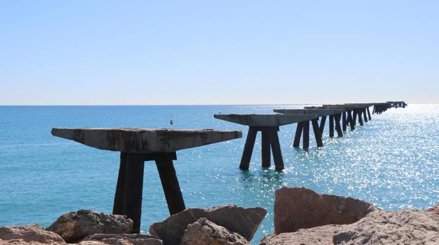 Vacances A La Plage Puerto de Sagunto Bagian luar foto