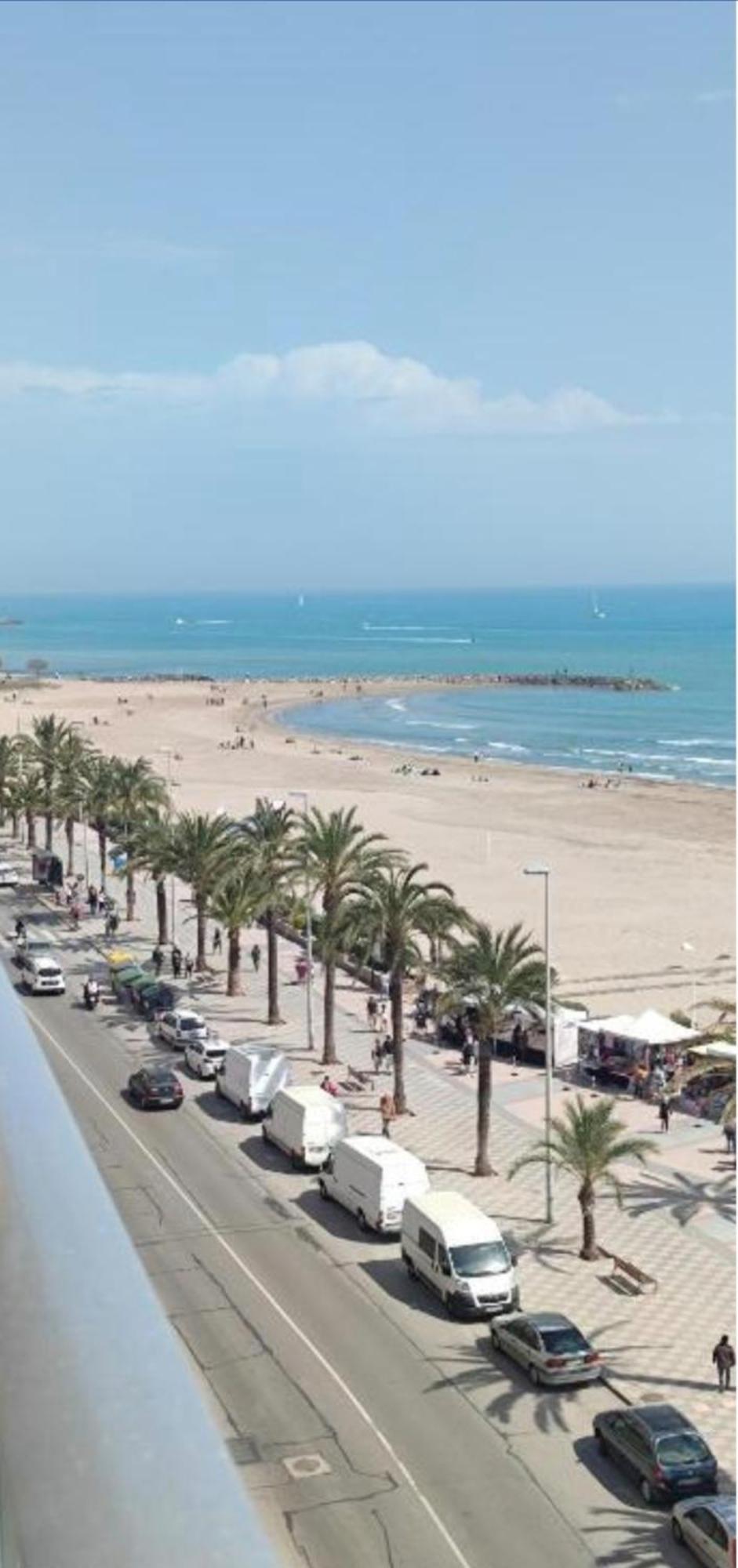 Vacances A La Plage Puerto de Sagunto Bagian luar foto